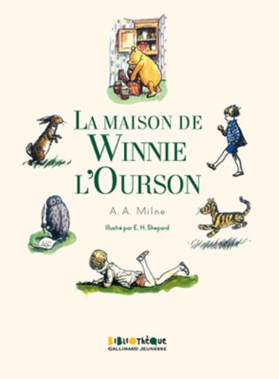 Cover for A A Milne · Winnie l'ourson: La maison d'un ours-comme-ca (MERCH) (2016)