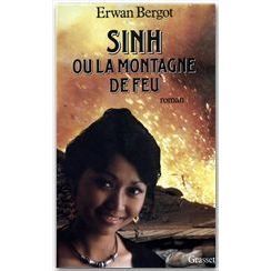 Cover for Erwan Bergot · Sinh, ou, La montagne de feu (Book) (2018)