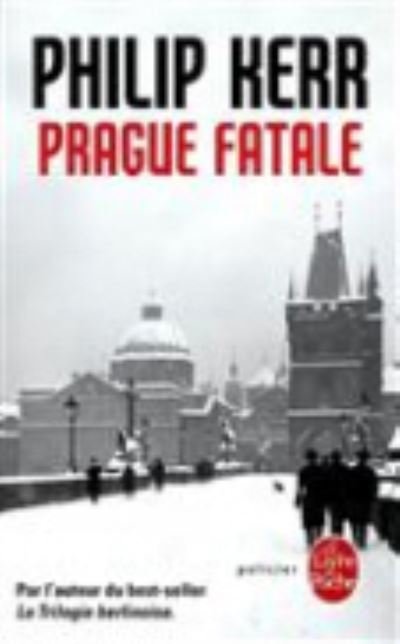 Cover for Philip Kerr · Prague fatale (Paperback Bog) (2015)