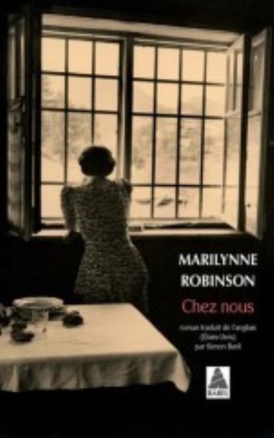 Cover for Marilynne Robinson · Chez nous (Paperback Book) (2016)