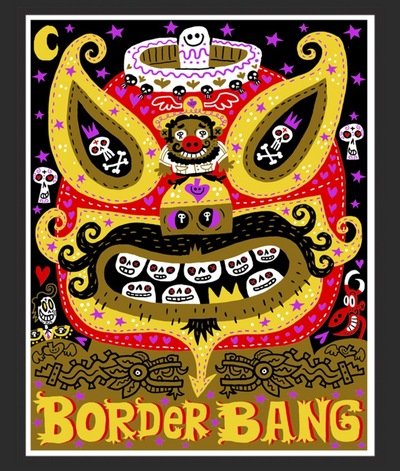 Jorge Gutierrez · Border Bang (Hardcover Book) [Bilingual edition] (2019)