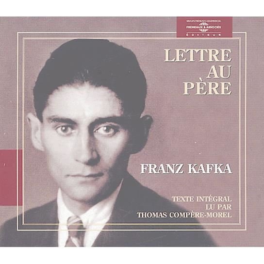 Lettre Au Pere: Kafka - Thomas Compere Morel - Música - FRE - 9782844680419 - 22 de julho de 2003