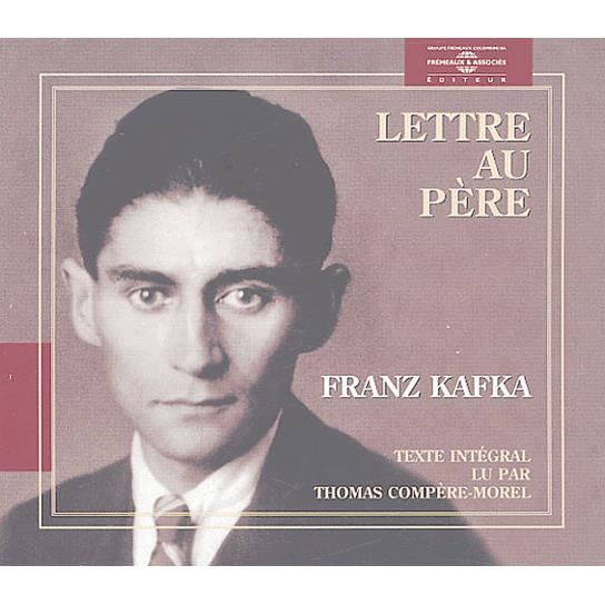 Lettre Au Pere: Kafka - Thomas Compere Morel - Musiikki - FRE - 9782844680419 - tiistai 22. heinäkuuta 2003