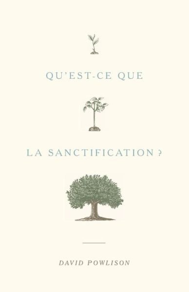 Qu'est-ce que la sanctification ? - David Powlison - Kirjat - Editions Impact - 9782890823419 - keskiviikko 5. kesäkuuta 2019