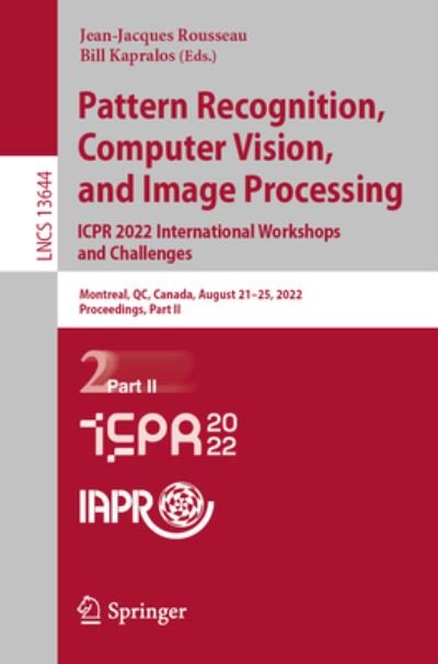 Cover for Jean-Jacques Rousseau · Pattern Recognition, Computer Vision, and Image Processing. ICPR 2022 International Workshops and Challenges (Book) (2023)