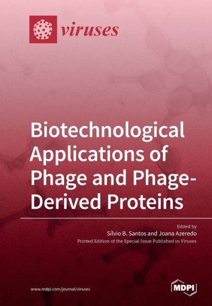 Cover for Silvio Santos · Biotechnological Applications of Phage and Phage-Derived Proteins (Paperback Book) (2019)