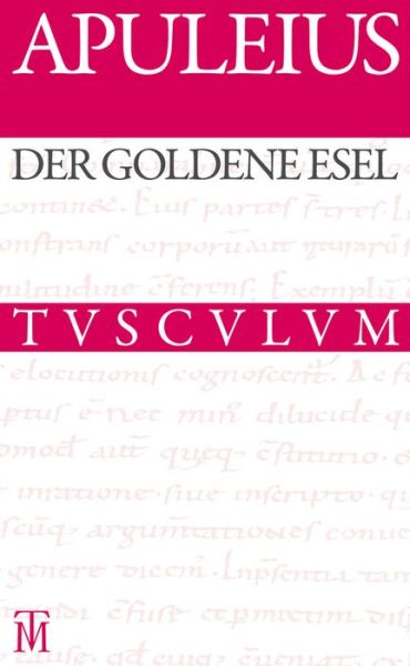 Cover for Apuleius · Der goldene Esel (Book) (2012)