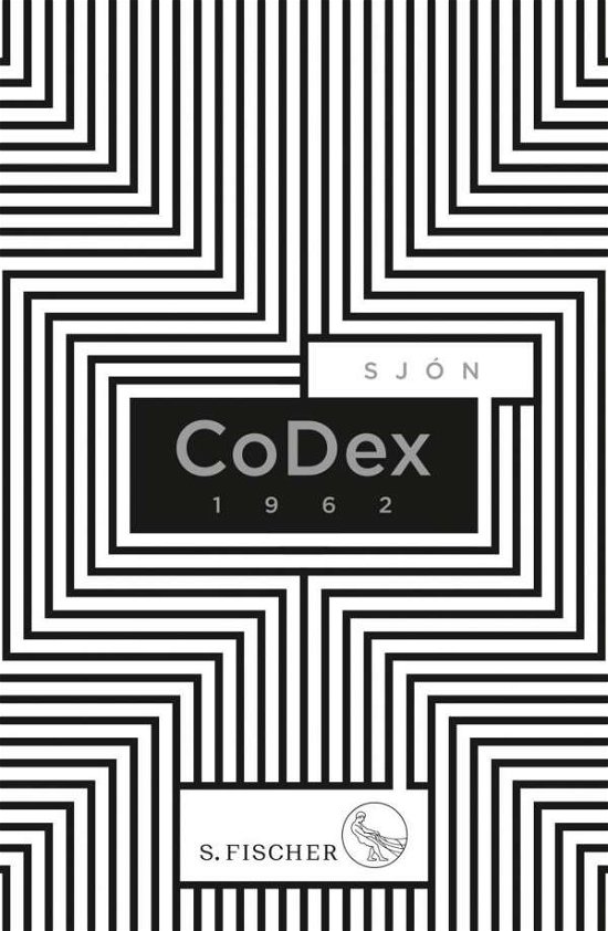 CoDex 1962 - Sjón - Books -  - 9783103973419 - 