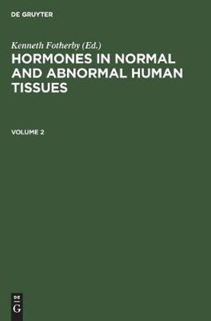 Cover for Hormones in normal and abnormal human tissues. (Book) (1981)