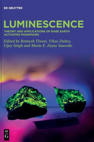 Cover for Ratnesh Tiwari · Luminescence (Book) (2021)