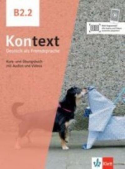 Cover for Collectif · Kontext b2.2, libro del alumno y libro de ejercicios +online (Paperback Bog) (2023)