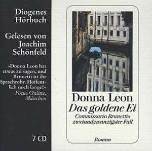 Das goldene Ei,7CDA - Leon - Books - Diogenes Verlag AG - 9783257803419 - 