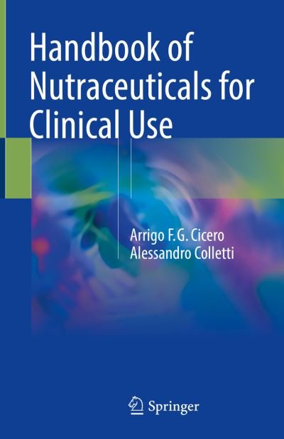 Cover for Cicero · Handbook of Nutraceuticals for Clinical Use (Book) [1st ed. 2018 edition] (2018)