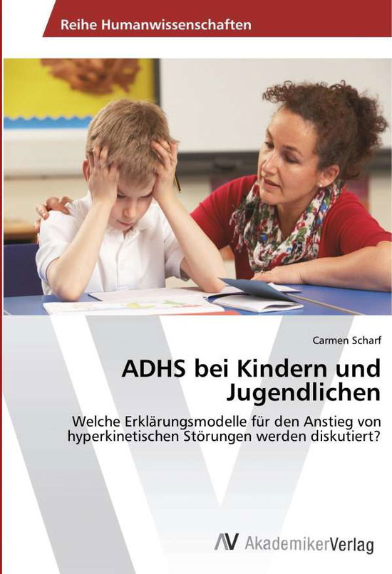 Cover for Scharf · ADHS bei Kindern und Jugendliche (Book) (2017)