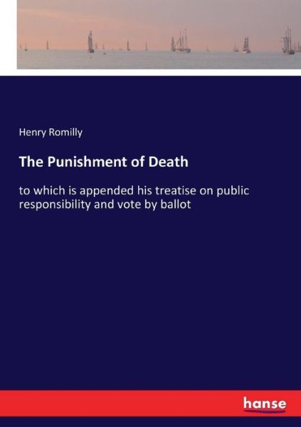 Cover for Romilly · The Punishment of Death (Book) (2017)