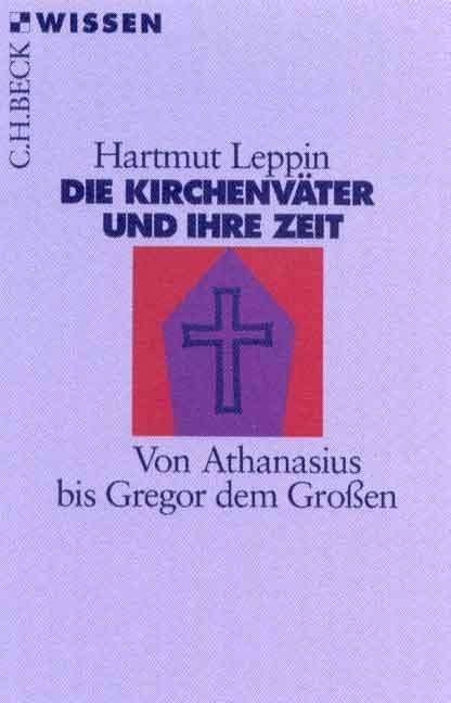 Cover for Hartmut Leppin · Leppin.Kirchenväter (Buch)