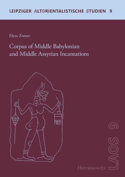 Cover for Zomer · Corpus of Middle Babylonian and M (Book) (2018)