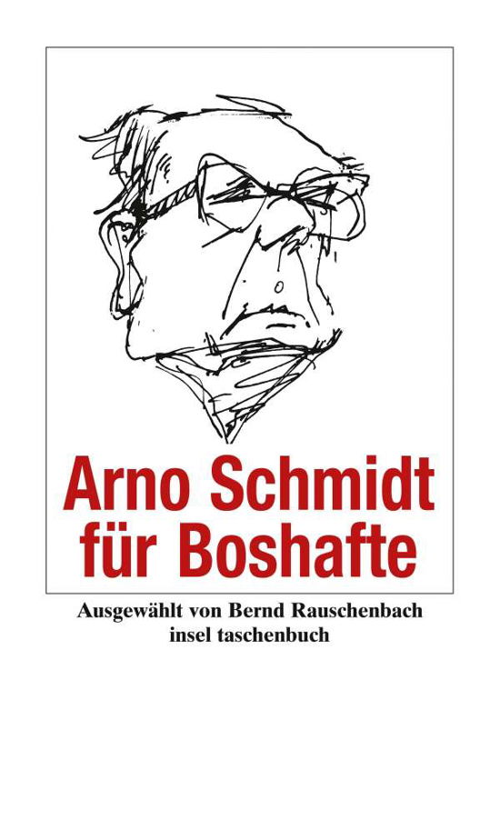 Arno Schmidt für Boshafte - Arno Schmidt - Bücher - Insel Verlag GmbH - 9783458349419 - 2007