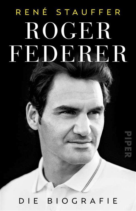 Cover for René Stauffer · Roger Federer (Taschenbuch) (2021)