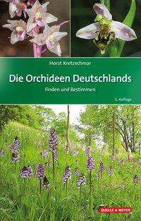 Cover for Kretzschmar · Die Orchideen Deutschlands (Book)