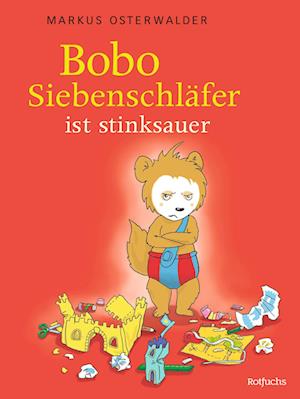 Cover for Diana Steinbrede · Bobo Siebenschläfer ist stinksauer (Book) (2023)