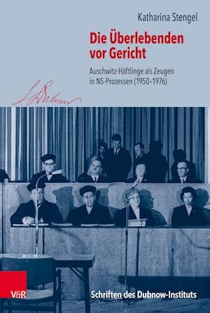 Cover for Katharina Stengel · Überlebenden Vor Gericht (Book) (2023)
