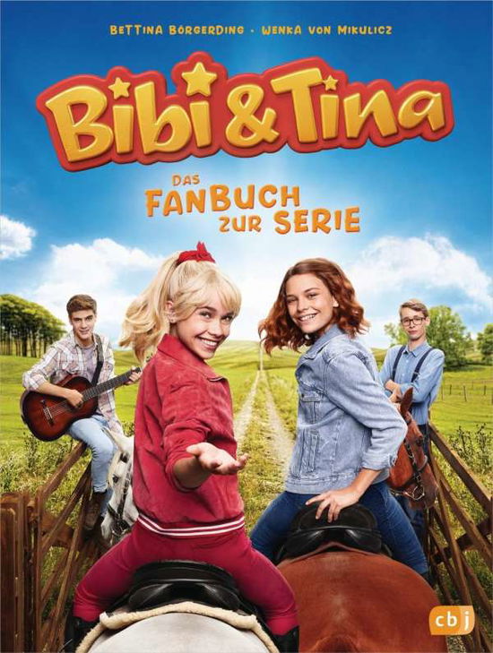 Cover for Börgerding · Bibi &amp; Tina - Das Fanbuch zu (Book)