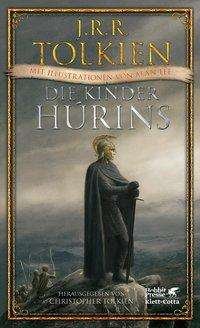 Cover for J.R.R. Tolkien · Kinder Húrins (Bog)