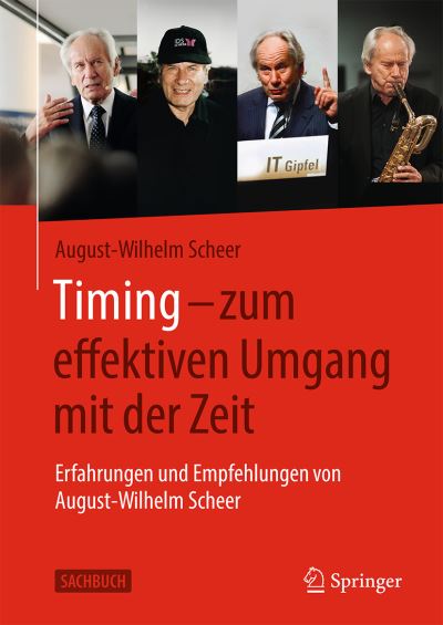 Cover for Scheer · Timing zum effektiven Umgang mit der Zeit (Book) (2021)