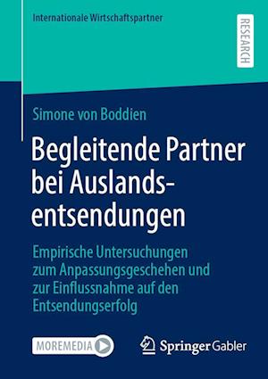 Cover for Simone von Boddien · Begleitende Partner Bei Auslandsentsendungen (Book) (2022)