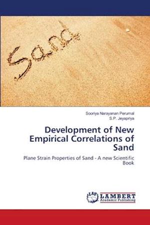 Cover for Perumal · Development of New Empirical Co (Book) (2018)