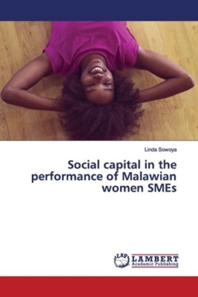 Cover for Sowoya · Social capital in the performanc (Book) (2019)