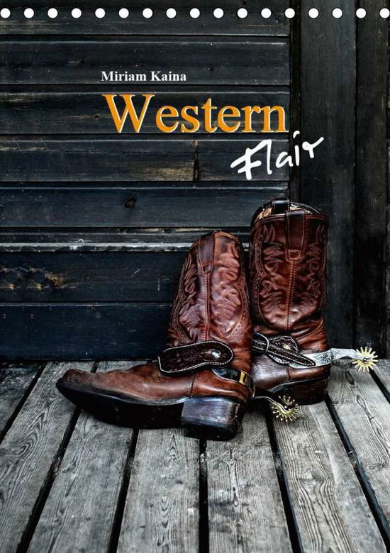 Cover for Kaina · Western Flair (Tischkalender 2020 (Book)