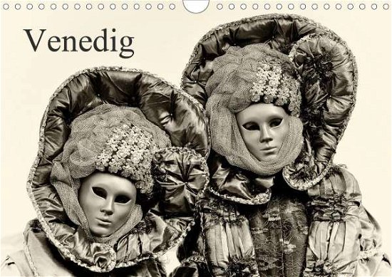 Cover for Pfeiffer · Venedig (Wandkalender 2020 DIN (Bog)