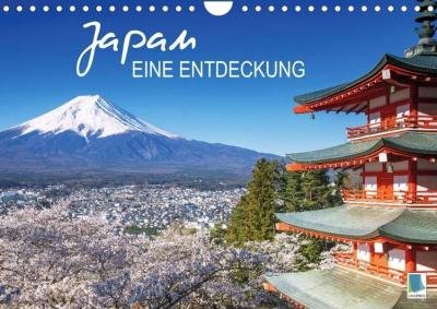 Cover for Japan · Eine Entdeckung (Wandkalender 20 (Buch)
