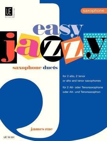 Cover for Rae · Easy Jazzy Duets,2Saxophon.UE16551 (Book)