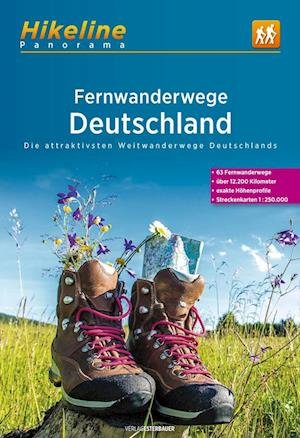 Cover for Esterbauer Verlag · Fernwanderwege Deutschland (Bok) (2023)