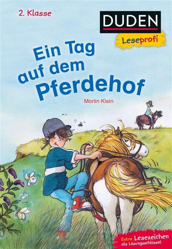 Cover for Klein · Ein Tag auf dem Pferdehof (Book)