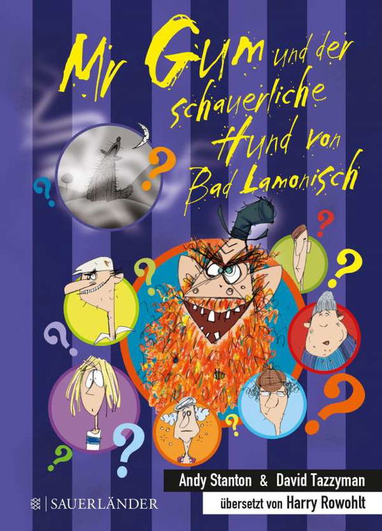 Cover for Stanton · Mr Gum und der schauerliche Hun (Book)