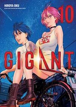Cover for Hiroya Oku · Gigant 10 (Book) (2022)