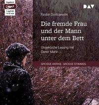Cover for Fjodor Dostojewski · Dostojewski:fremde Frau U.d.man,mp3-cd (CD) [size M]