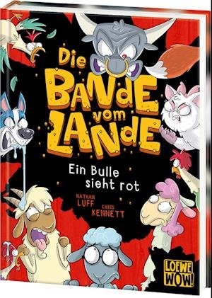 Cover for Luff · Bande Vom Lande 2 - Ein Bulle Sieht Rot (Buch)