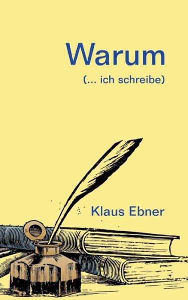 Cover for Ebner · Warum (Book) (2021)