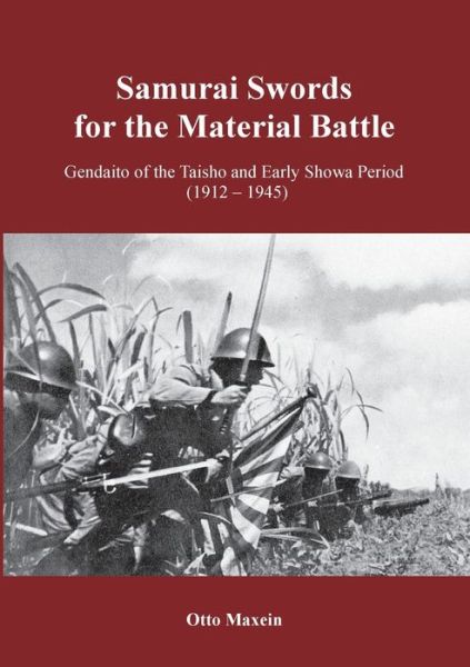 Cover for Otto Maxein · Samurai Swords for the Material Battle (Paperback Book) (2021)