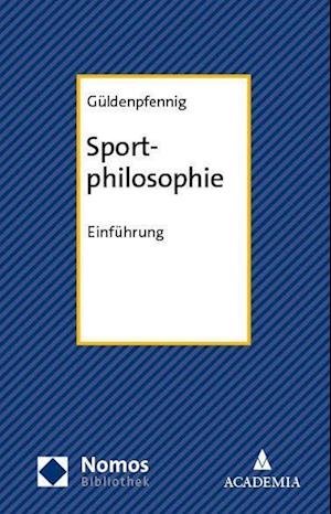 Cover for Sven Guldenpfennig · Sportphilosophie (Book) (2023)