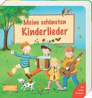 Meine schönsten Kinderlieder - Gisela Dürr - Livres - Butzon & Bercker - 9783766635419 - 8 février 2023