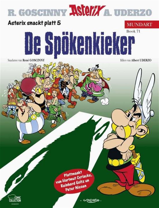 Cover for Goscinny · Asterix Mundart Plattdeutsch V (Book)