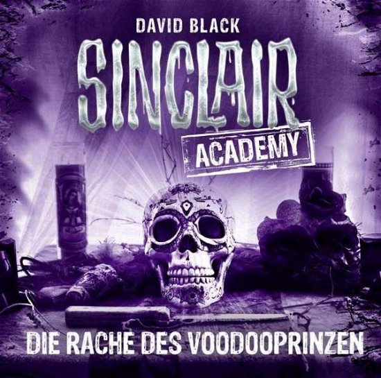 Sinclair Academy.11, - Black - Bøger - LUEBBE AUDIO-DEU - 9783785755419 - 25. august 2017