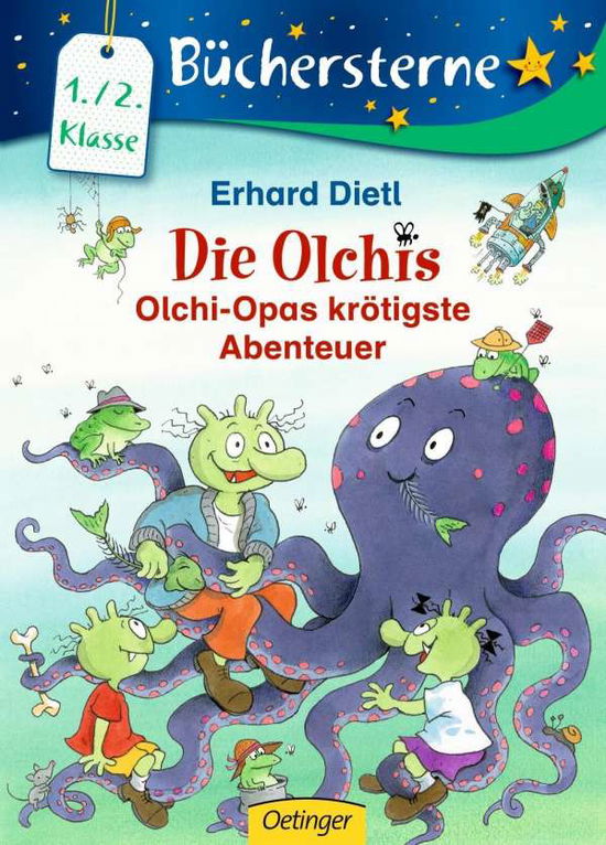 Cover for Dietl · Die Olchis.Olchi-Opas krötigste A (Book)