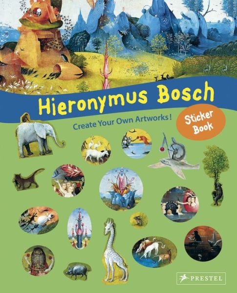 Cover for Sabine Tauber · Hieronymus Bosch: Sticker Book (Paperback Book) (2015)